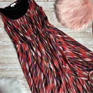 Calvin Klein Maxi Princess Dress | Sleeveless | size 10 | EUC